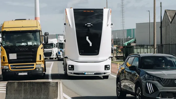 Einride Autonomous POAB5 Truck Sweden 2025