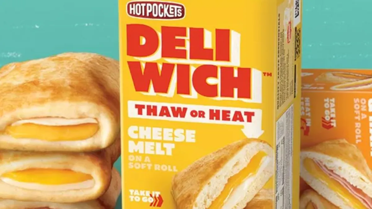 Nestle, deliwich