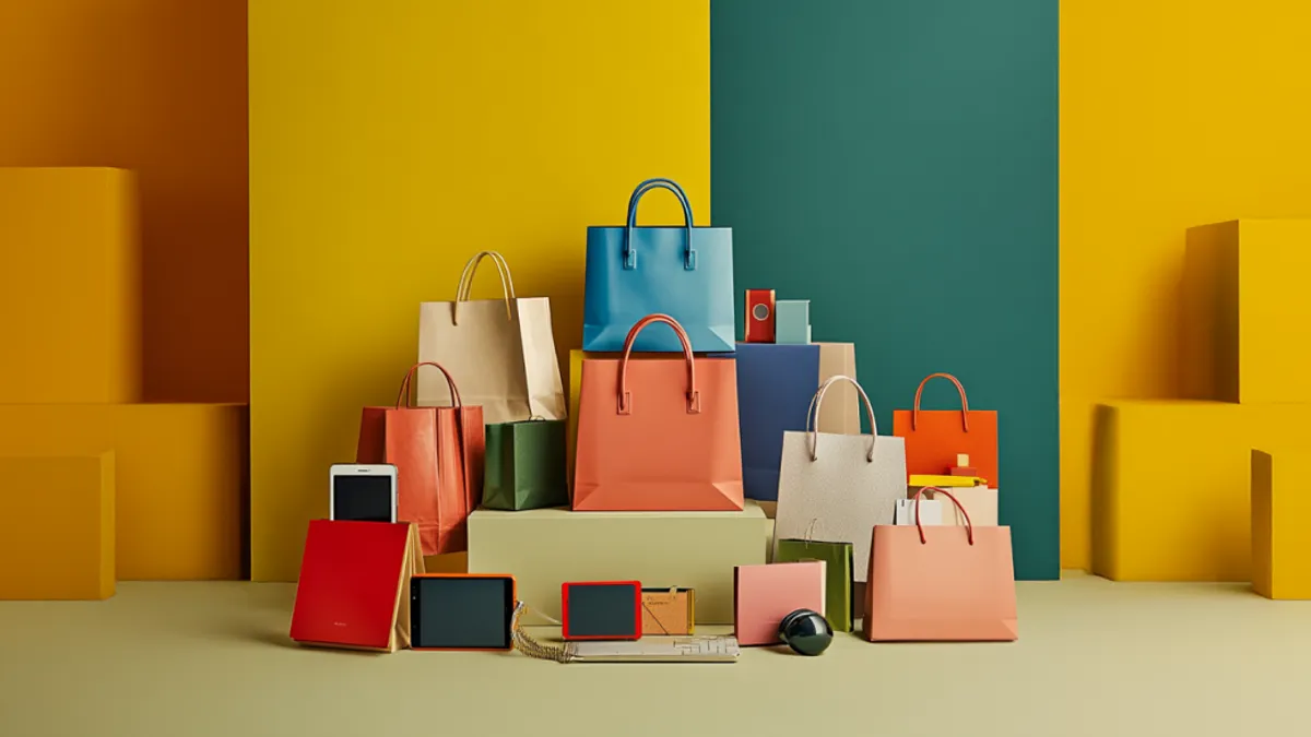 Group of bags