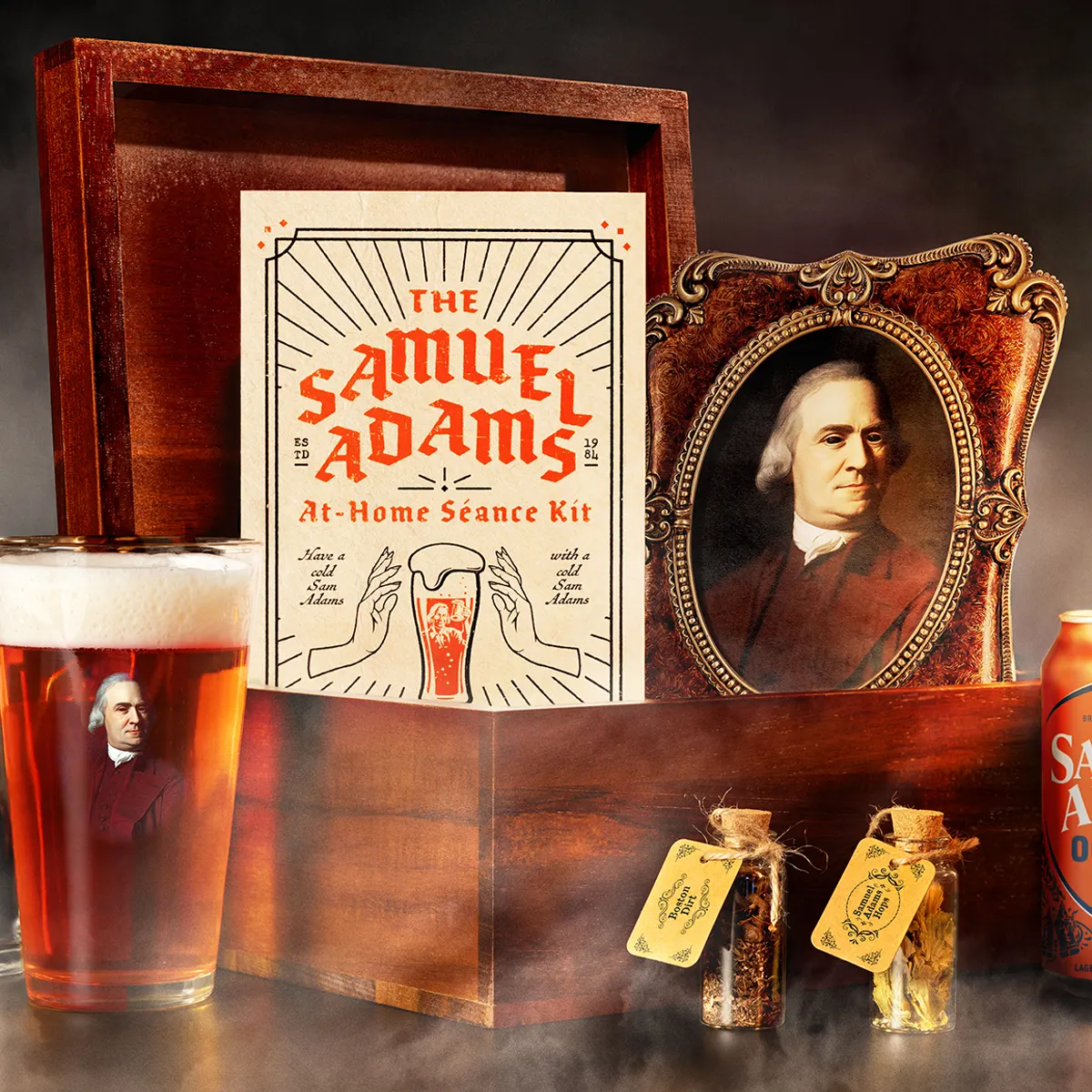 The Weekly Sip: Boston Beer summons Sam Adams with séance kit