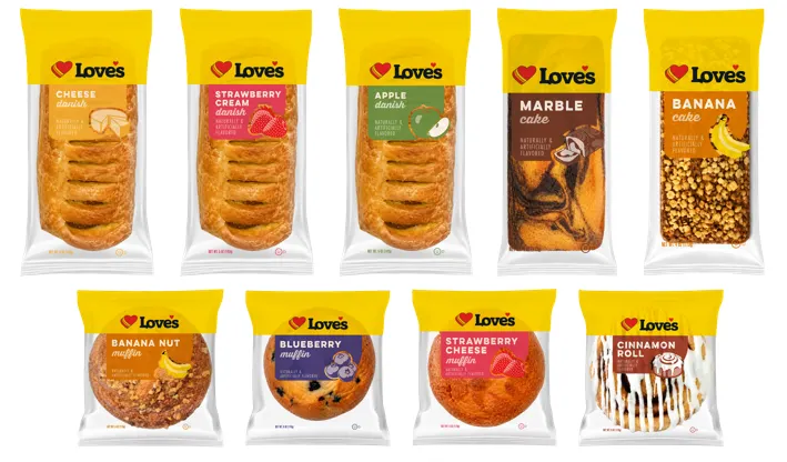 Love’s to roll out premium private label baked goods line
