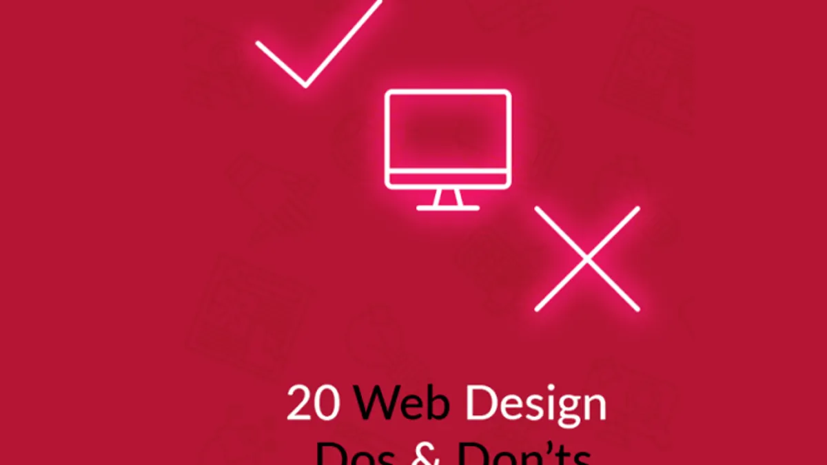 Web Design Dos and Donts