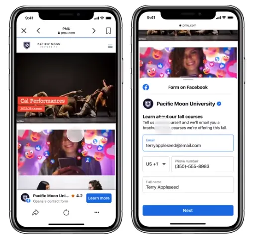 Facebook Lead Gen Ads