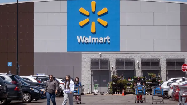Walmart BNPL Affirm Klarna financing retail