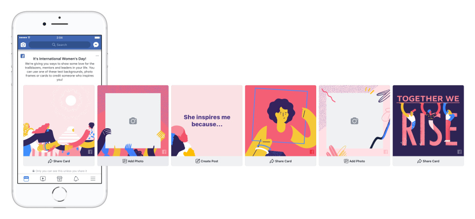 Celebrating International Women’s Day on Social [Infographic] | Social Media Today