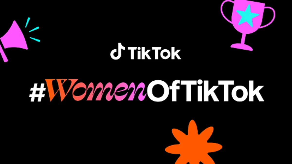 TikTok International Women's Day