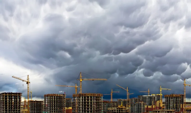 Tackling construction weather safety head-on with AI | Construction Dive