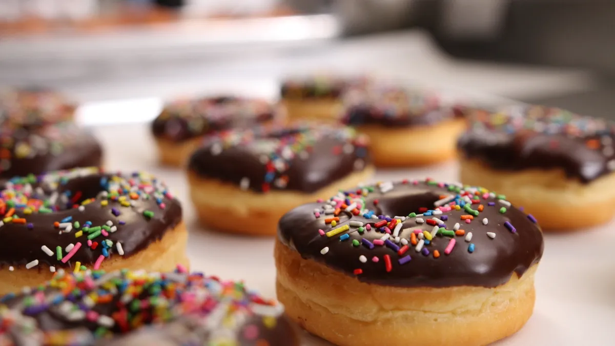 Scratch-made doughnuts from Bashas