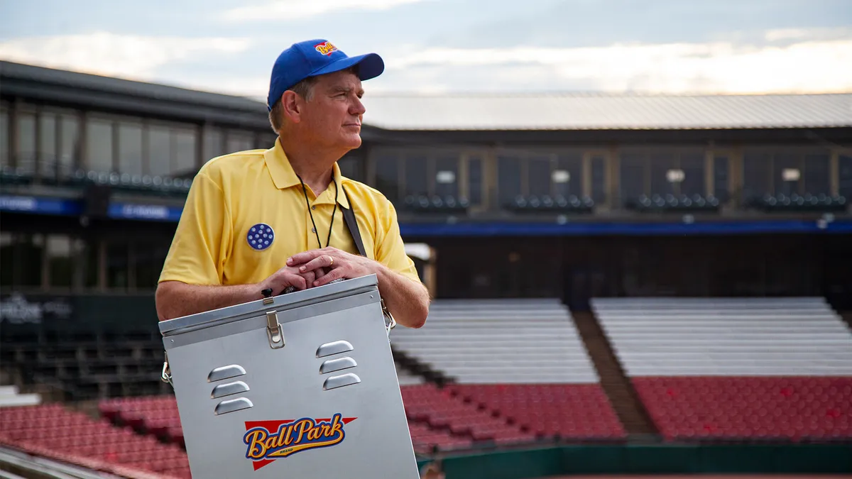 Ball Park hot dogs' social media push supports out-of-work baseball stadium vendors