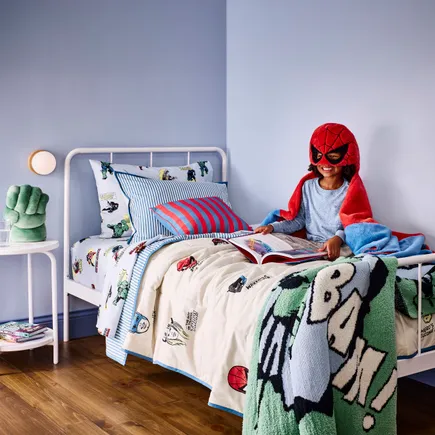 Target’s Pillowfort bedding brand adds Disney and Marvel items to assortment