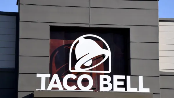 An image of a Taco Bell restaurant.