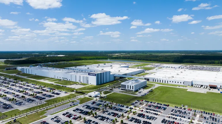 Volvo regionalizing global production to avoid tariffs