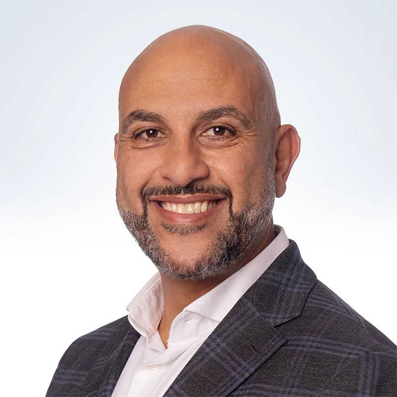 Headshot of Tamer Abuaita, COO at Novolex.