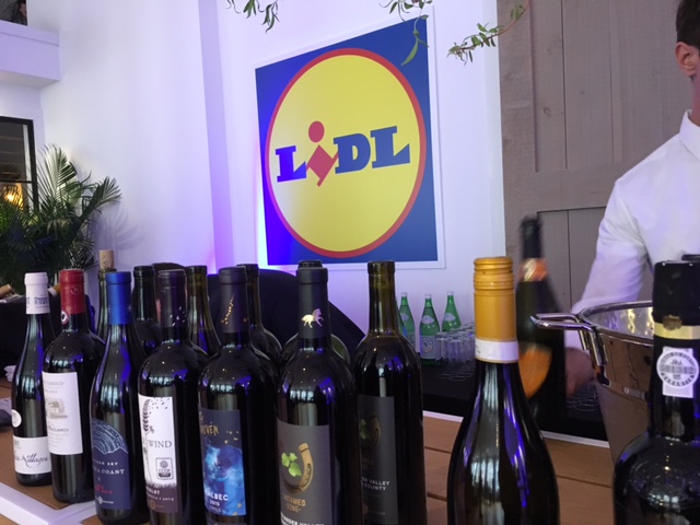 Lidl wine selection