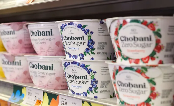 Chobani faces revived lawsuit claiming ‘zero sugar’ label deceived consumers