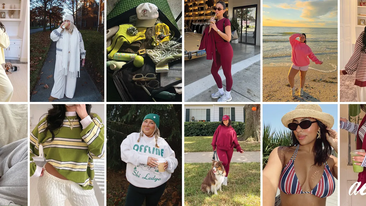 Aerie Realmakers Community collage of images of creators