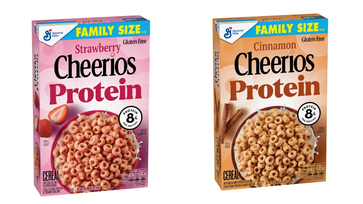 general mills cheerios protein