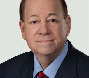 Headshot of former Tenet Healthcare CEO Ron Rittenmeyer