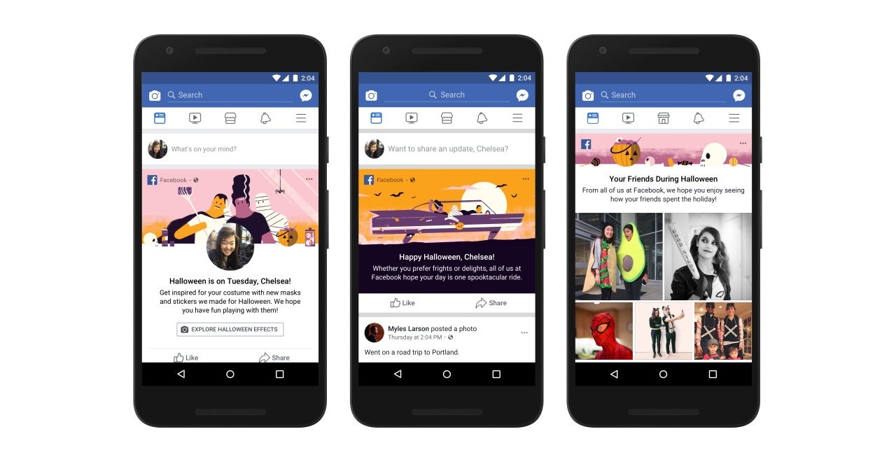 Instagram and Facebook Add New Features for Halloween, Including ‘Super Zoom’ | Social Media Today