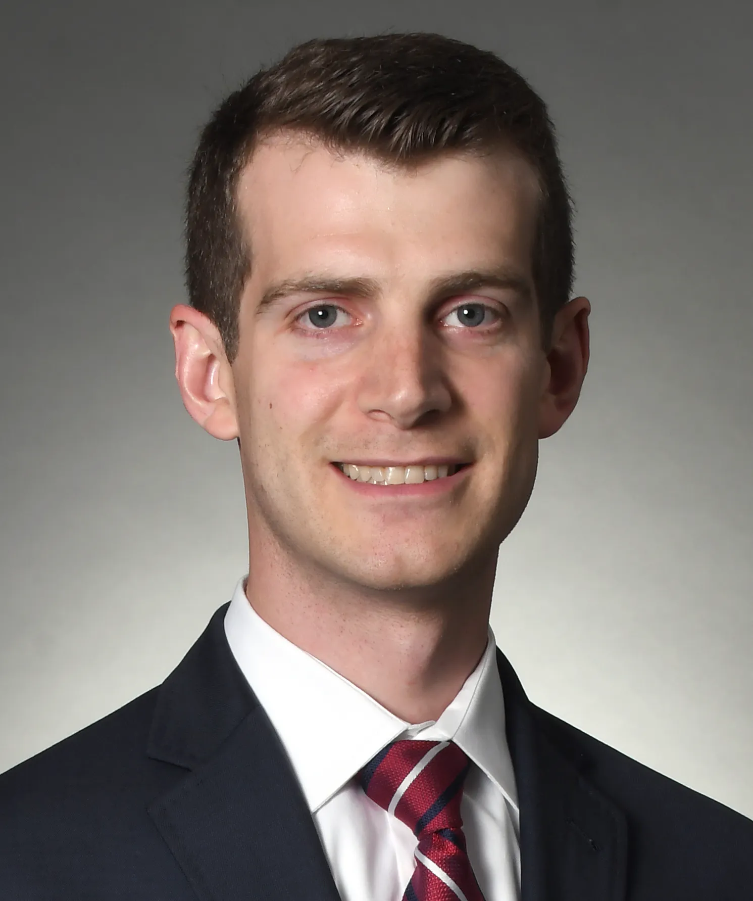 Headshot, of Jarrett H. Gross, a managing associate at Sidley Austin