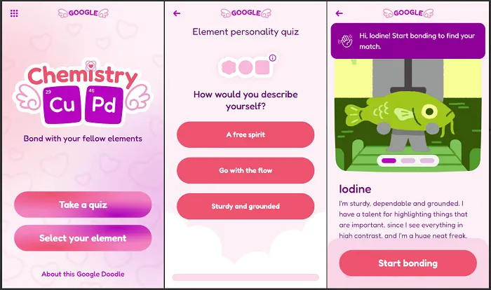 Google Valentine's Day Search trends