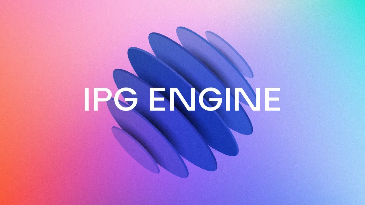 IPG Engine logo