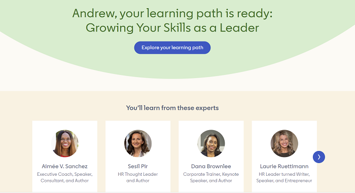 LinkedIn career pathfinder