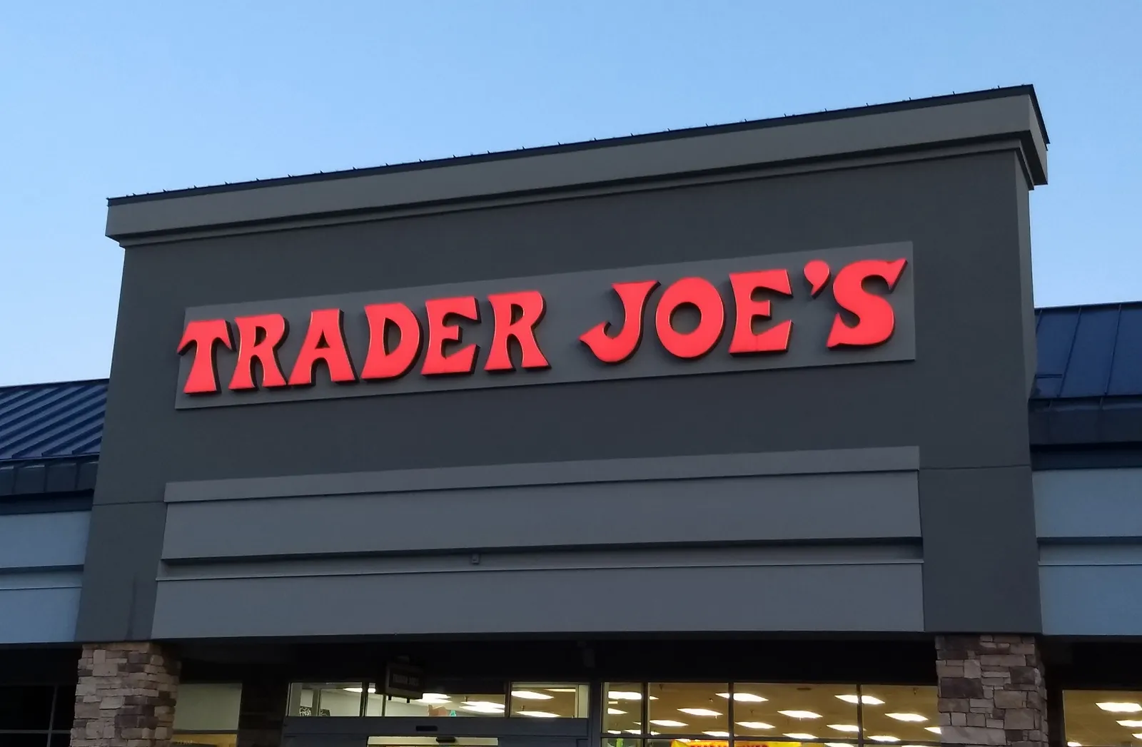 Trader Joe's supermarket