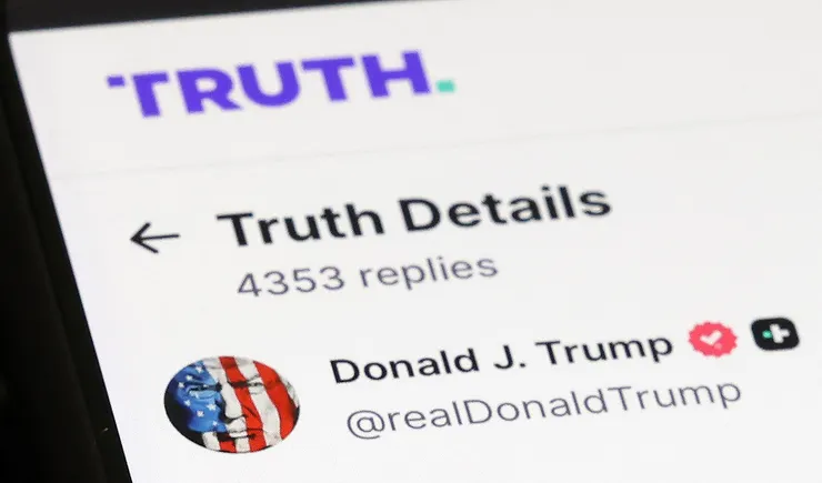 Trump Media CFO'su kripto kayıpları sonrası hisselerini sattı