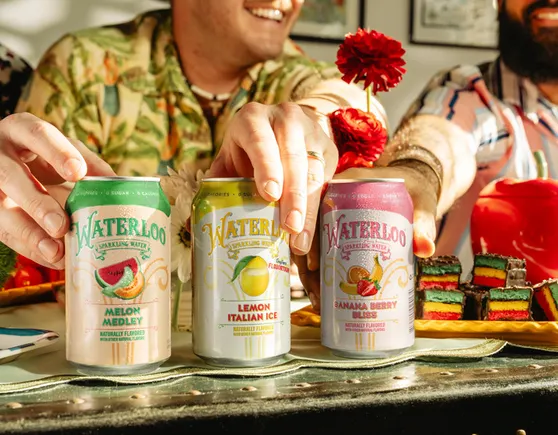 Waterloo Sparkling Water names Dentsu Creative social AOR as brand expands