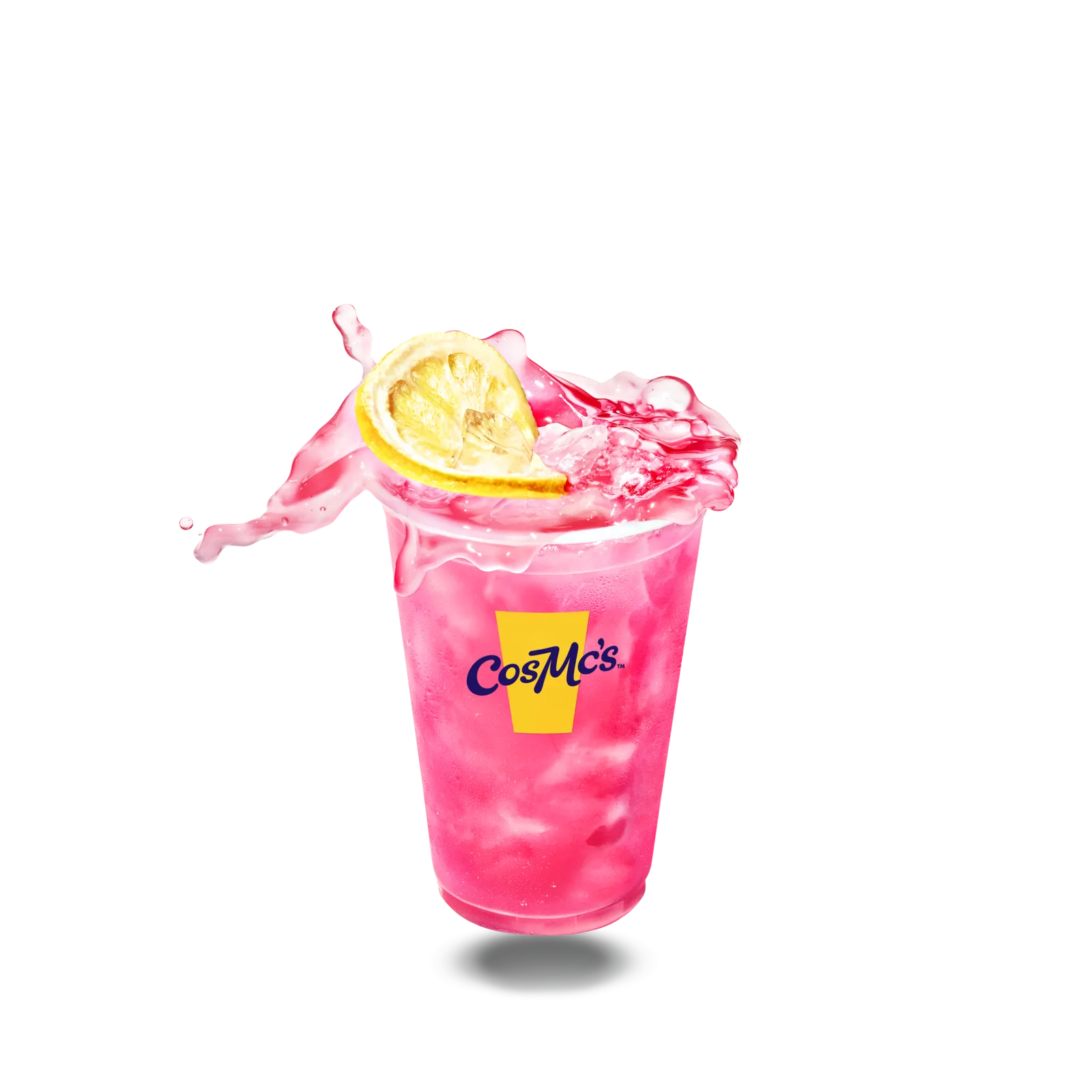 An image of CosMc's Berry Hibiscus Sour-Ade beverage