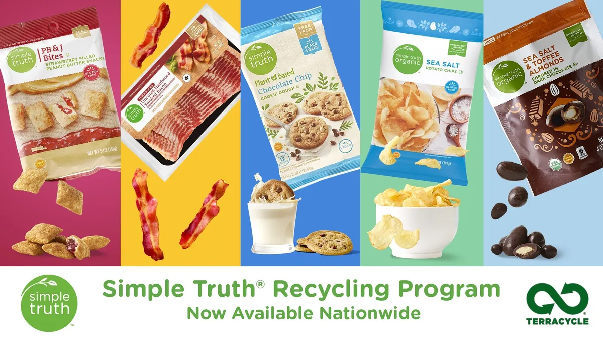 Kroger launches Simple Truth recycling program