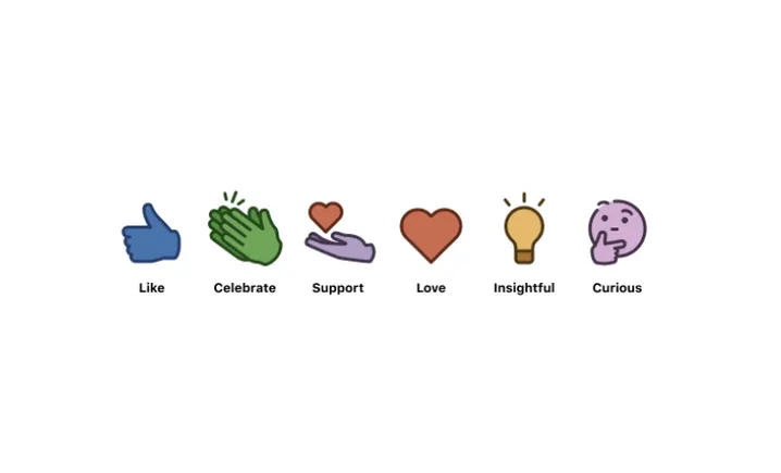 LinkedIn Launches New 'Support' Reaction, New Tools to Provide ...