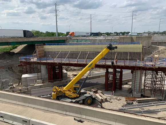 Notorious Chicago interchange is now nation’s worst truck bottleneck: ATRI