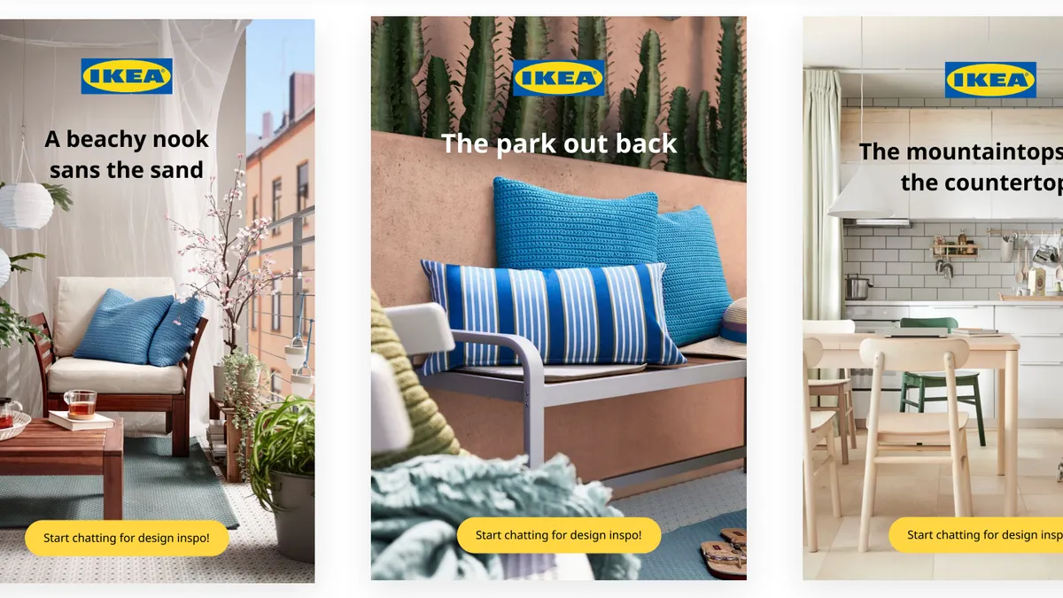 IKEA U.S. taps Pinterest for Home 'Renocations' Campaign