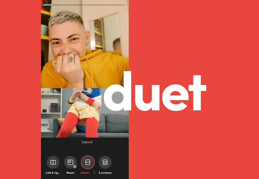 TikTok Duet