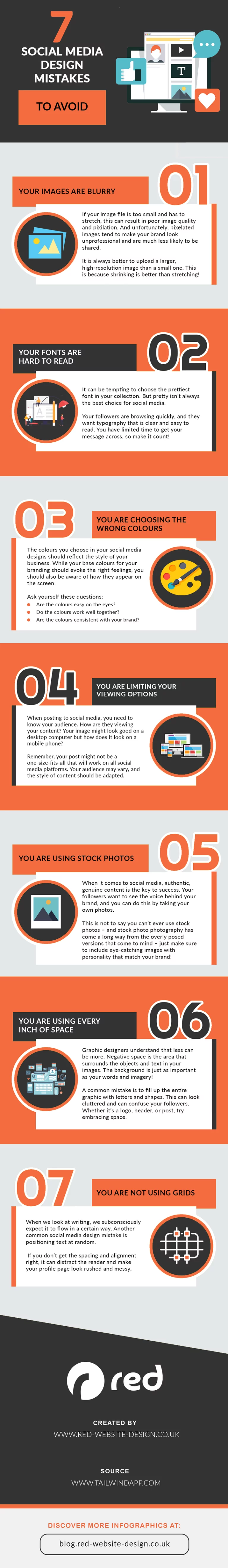7 tips to improve your social media images