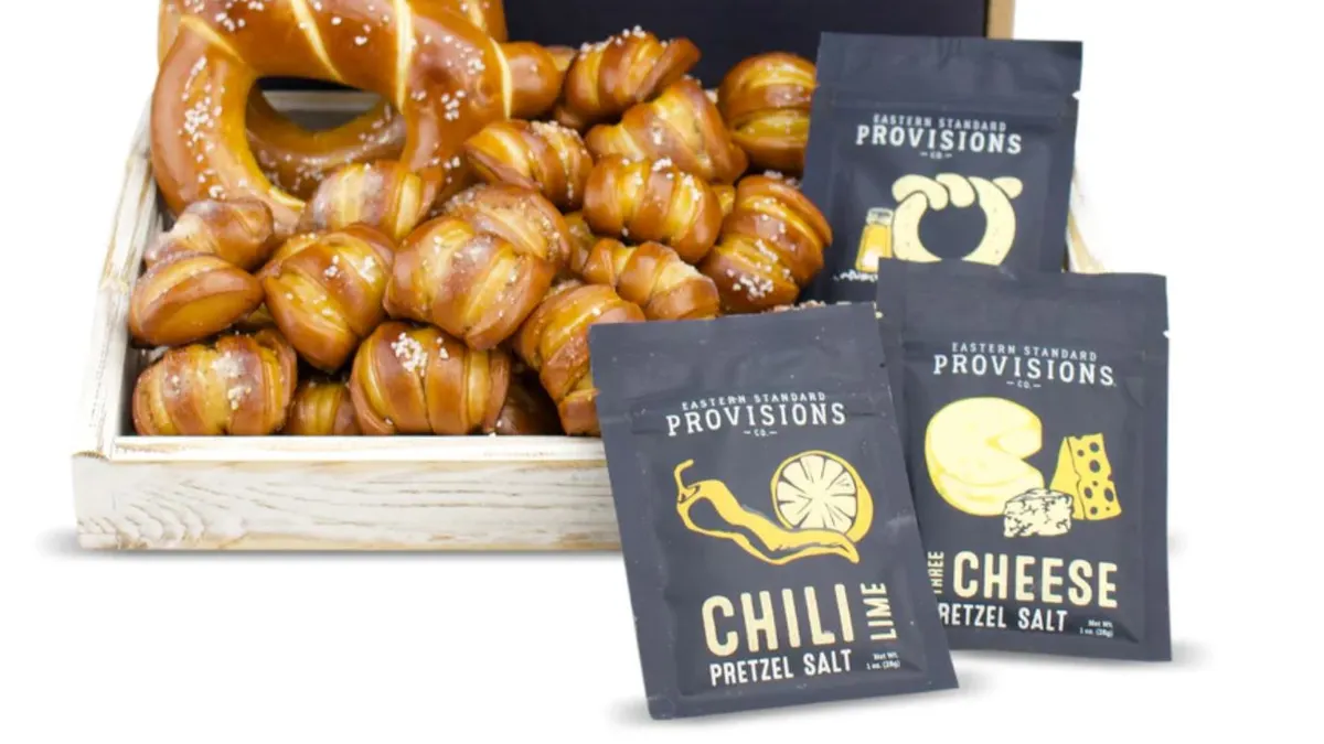 pretzel, eastern standard provisions