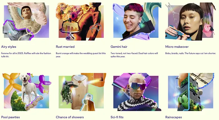Pinterest Predicts 2023