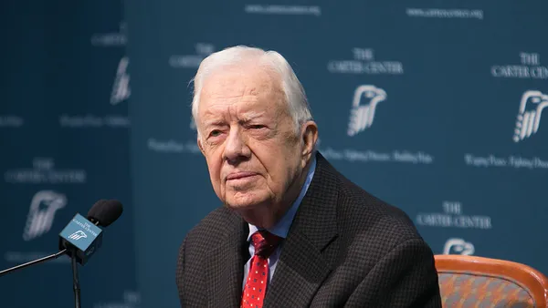 Former President Jimmy Carter, The Carter Center