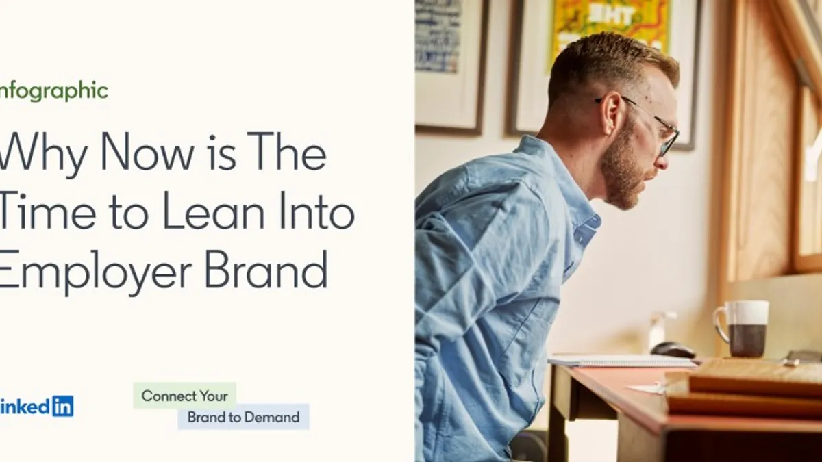 LinkedIn employer branding info