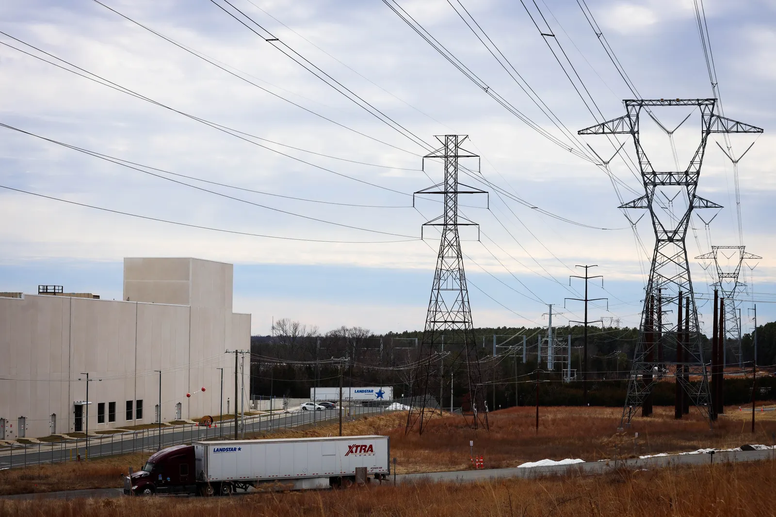 Google’s SBP1 Data Center in Ashburn, Virginia.