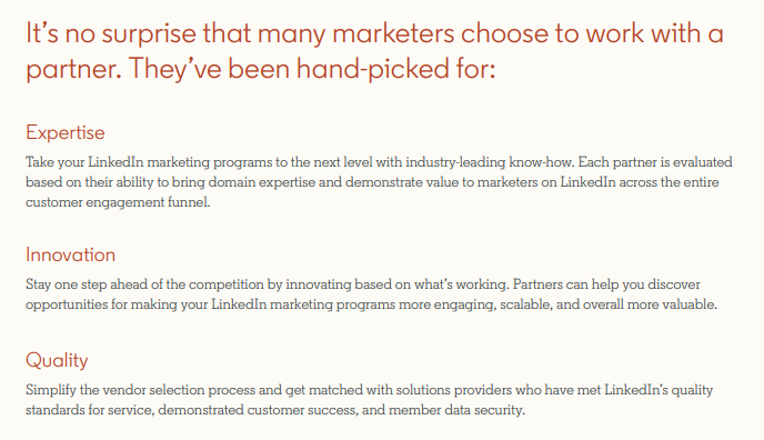 LinkedIn Partner Guide