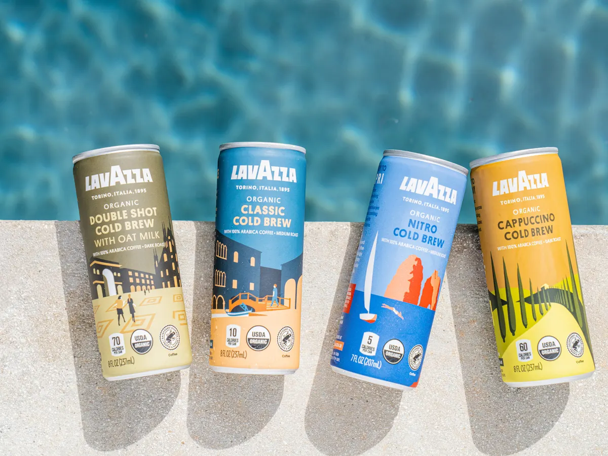 Lavazza enters US ready-to-drink coffee market with its latest