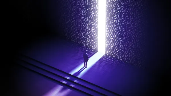 Digital era concept