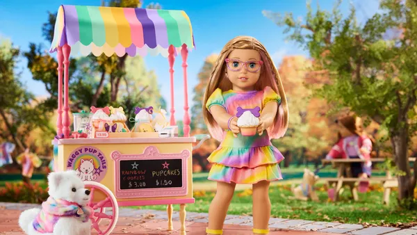 American Girl doll Summer McKinny