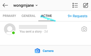 Instagram Active