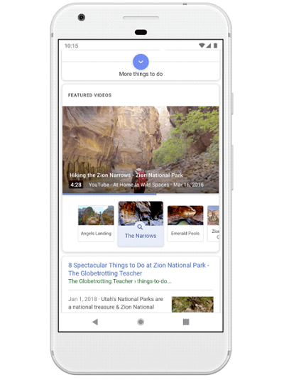 Google Search Discovery