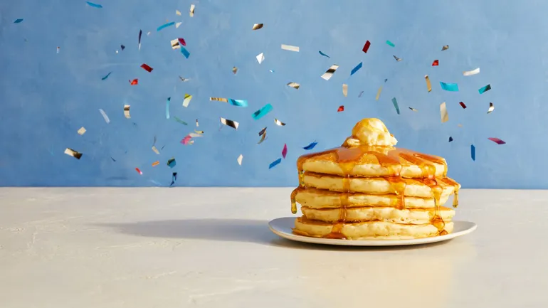 IHOP promotes pancakes with low-tech aesthetics, experiential play