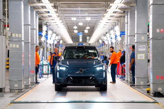 Volvo weighs increasing US production, domestic sourcing to offset tariffs